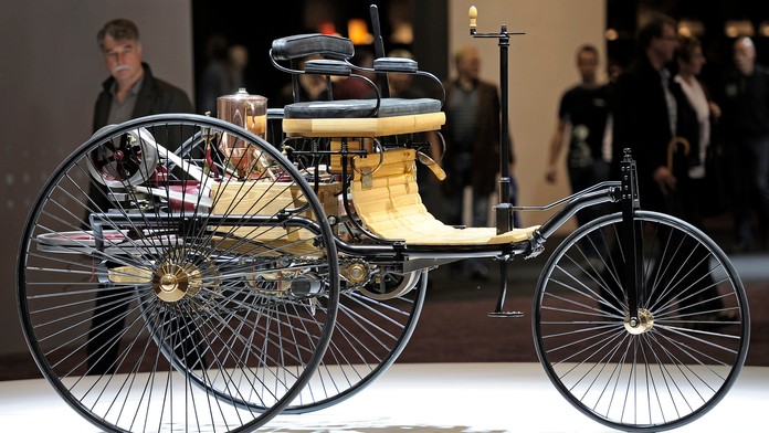 Trojkolka Benz