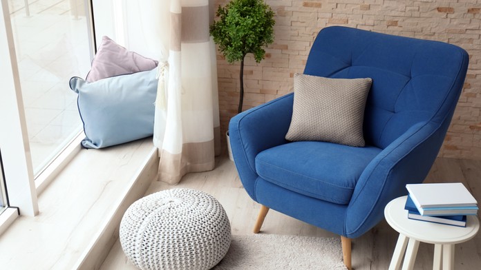 Kreslo do obývačky pre pohodlný relax