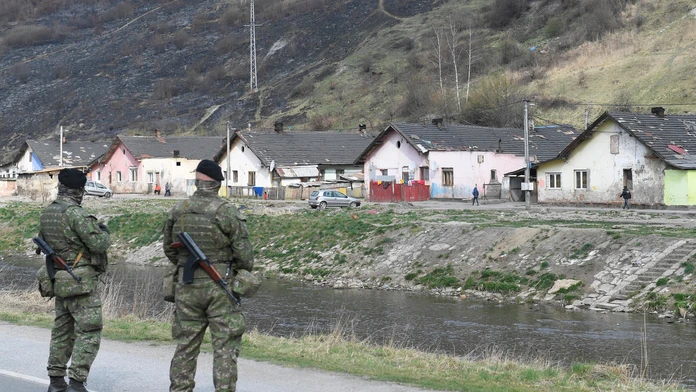 Obyvatelia uzavretej osady v Krompachoch