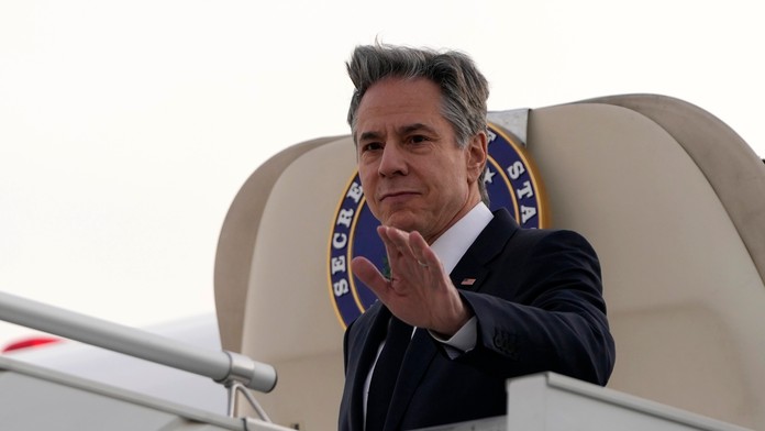 Americký minister zahraničných vecí Antony Blinken.