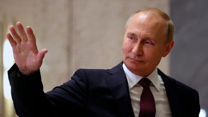 Vladimir Putin.