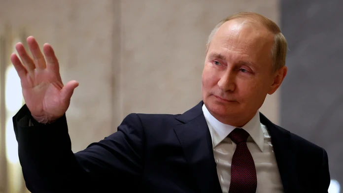 Vladimir Putin.