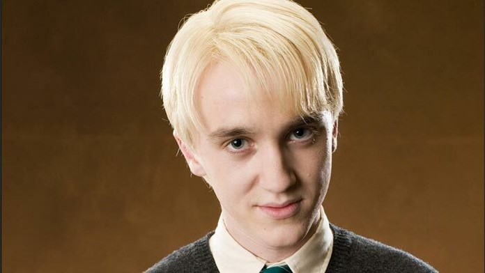 Tom Felton ako Draco Malfoy