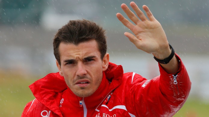 Jules Bianchi (archívna snímka)