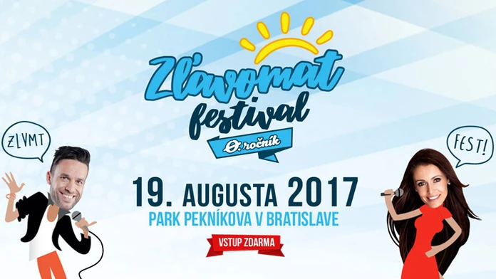 Zľavomat festival.