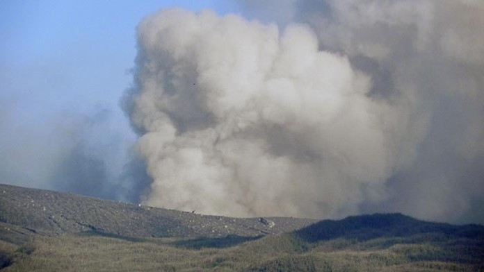 Sopka Soputan 