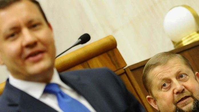 Lipšic a Harabin