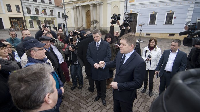 Fico v Banskej Bystrici