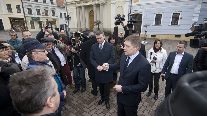 Fico v Banskej Bystrici