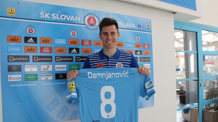 Uroš Damnjanovič.