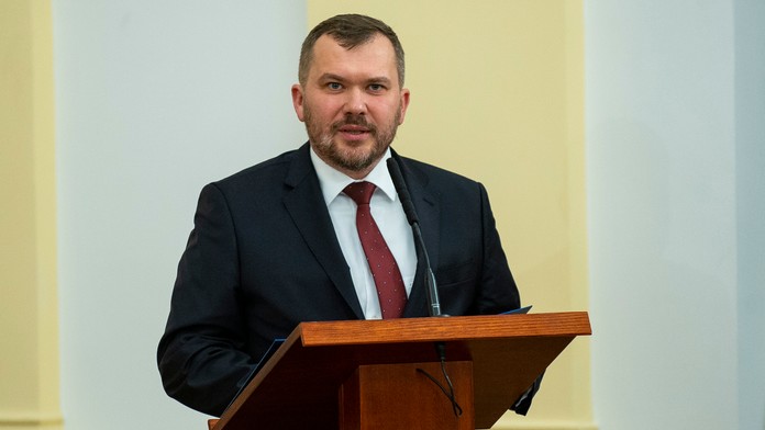 Dočasne poverený minister spravodlivosti SR Viliam Karas.
