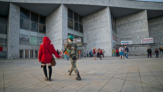 Dom odborov v Bratislave.