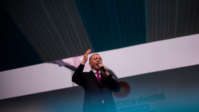 Turecký prezident Recep Tayyip Erdogan.