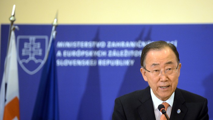 Generálny tajomník OSN Pan Ki-mun 