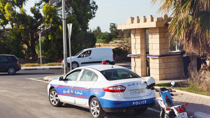 Tuniská polícia.