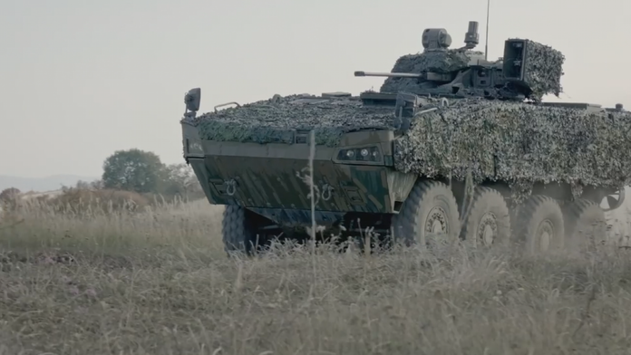 Bojové vozidlo vydra