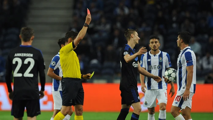 Cristiano Ronaldo sa teší po góle do siete svojho bývalého klubu Sporting Lisabon.