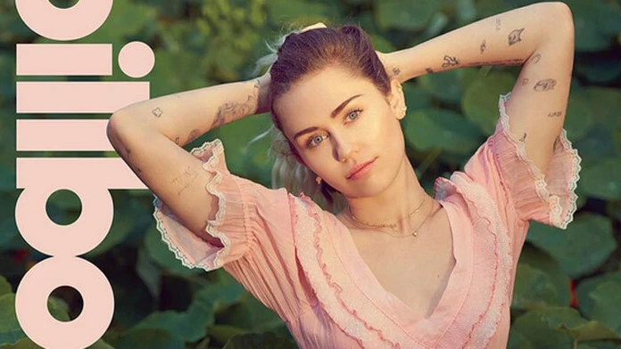 Miley Cyrus na titulnej fotke časopisu Billboard