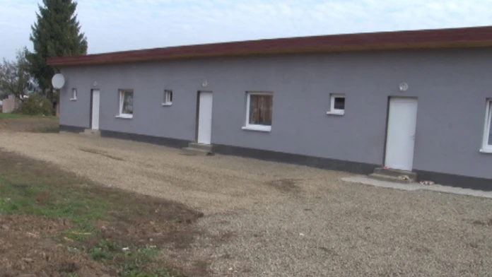 Prerobený dom v Breznici.
