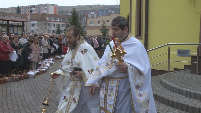 Pravoslávna Veľká noc.