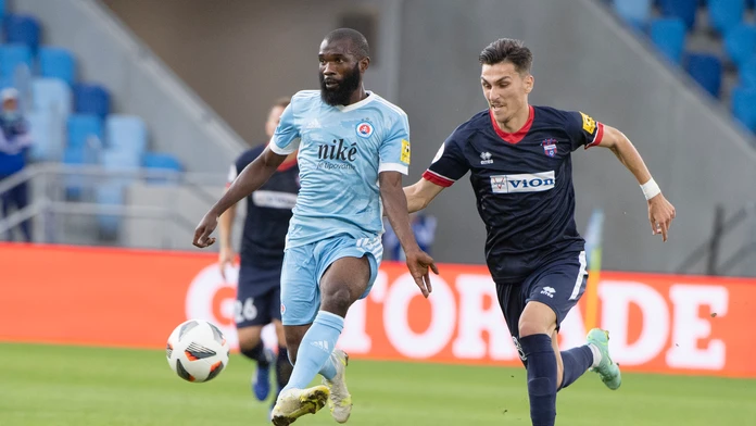 Slovan Bratislava Zlaté Moravce 6. kolo Fortuna ligy.