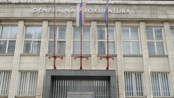 Budova generálnej prokuratúry v Bratislave.