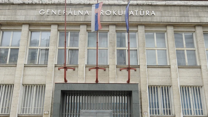 Budova generálnej prokuratúry v Bratislave.