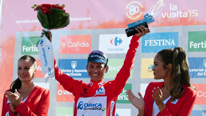 Kolumbijčan Esteban Chaves.