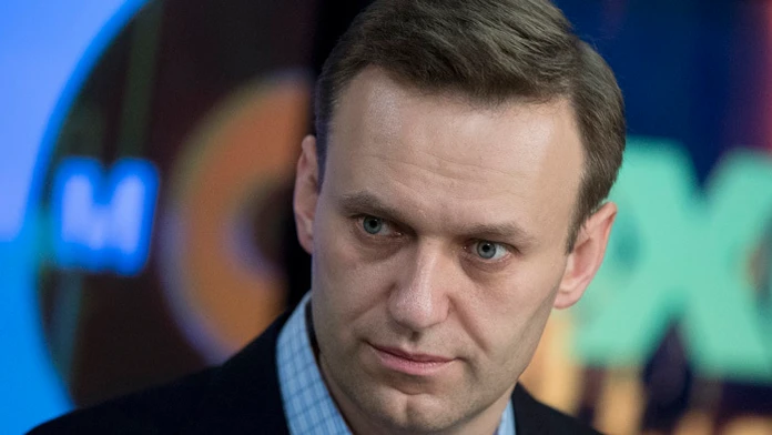 Alexej Navaľnij.