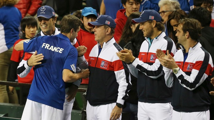 Francúzska mužská tenisová reprezentácia.