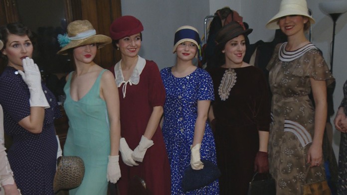 Retroparty v štýle 20. rokov minulého stročia.