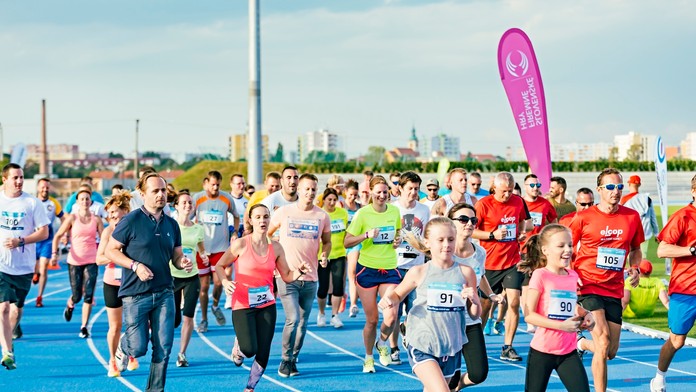 Charity run 2018.