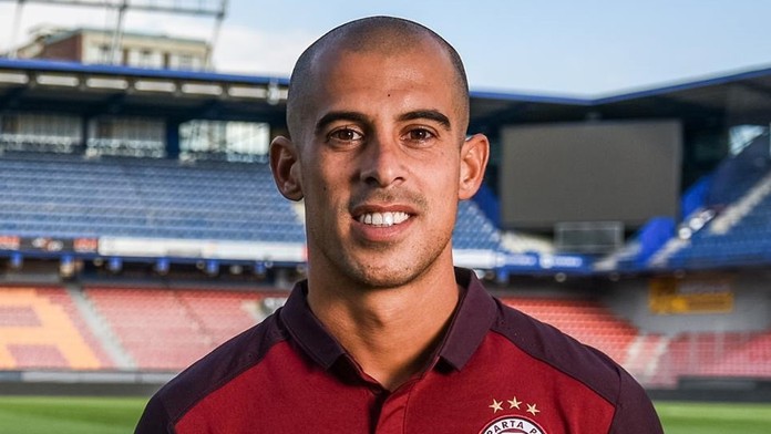 Tal Ben Haim v drese Sparty Praha.