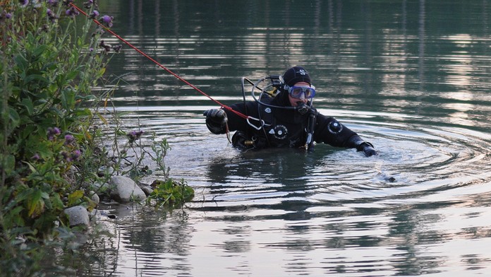 Potápač.