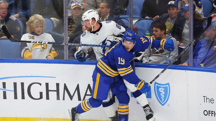 Na snímke slovenský obranca Erik Černák.