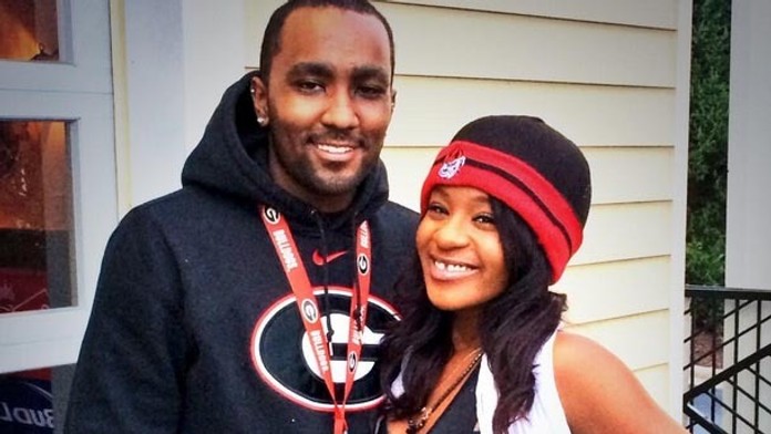 Bobbi Kristina s Nickom Gordonom