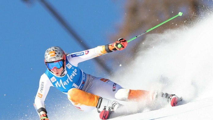 Petra Vlhová.