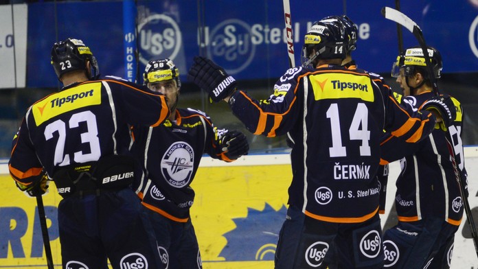 Košická radosť v štvrťfinále play-off v zápase proti Piešťanom.