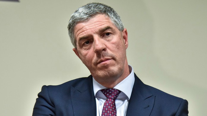 Predseda strany Most-Híd Béla Bugár.