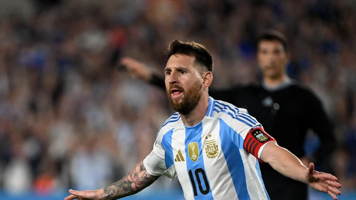 Fantastický výkon. Messi hetrikom zariadil výhru Argentíny