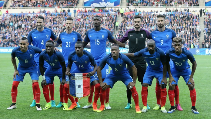 Futbalisti Francúzska.