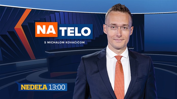 Na telo s Michalom Kovačičom.