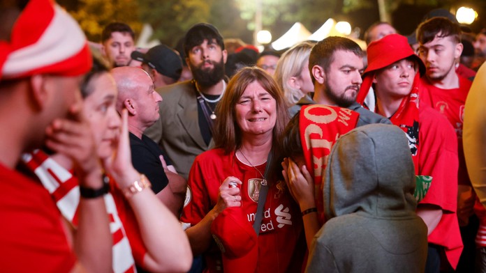 OBRAZOM: Víťazi a porazení vo finále Ligy majstrov