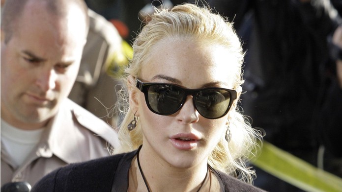 Lindsay Lohan v roku 2011.