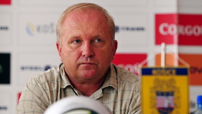 Na archívnej snímke prezident MFK Košice  Blažej Podolák.