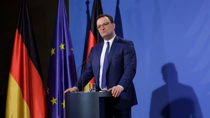 Nemecký minister zdravotníctva Jens Spahn.