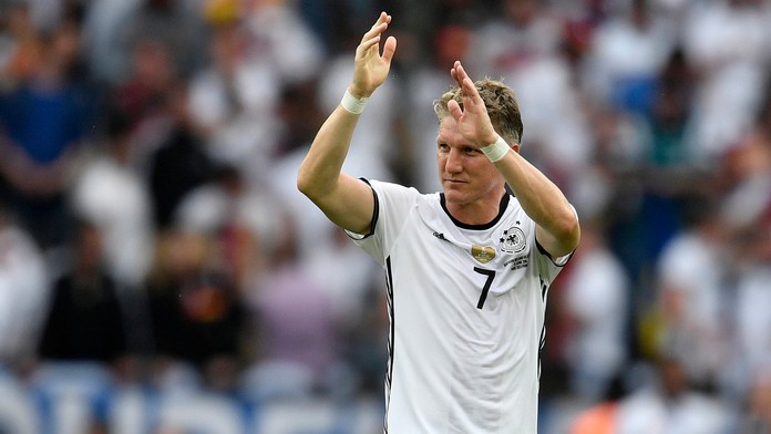 Nemecký futbalista Bastian Schweinsteiger.