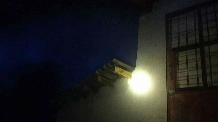 Požiar v Dolnej Strede.
