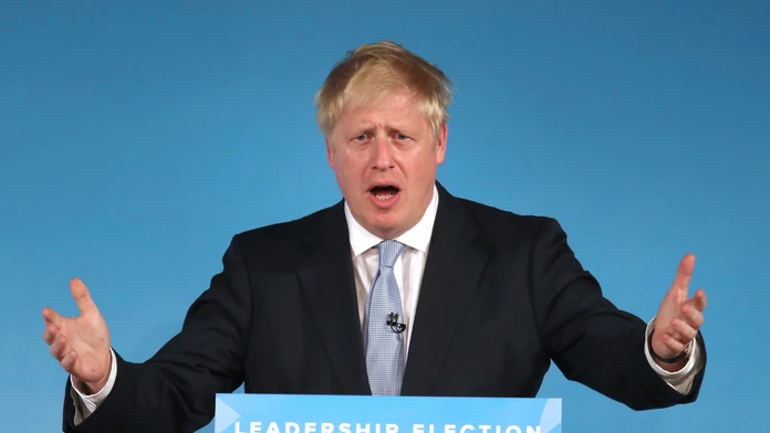 Boris Johnson.