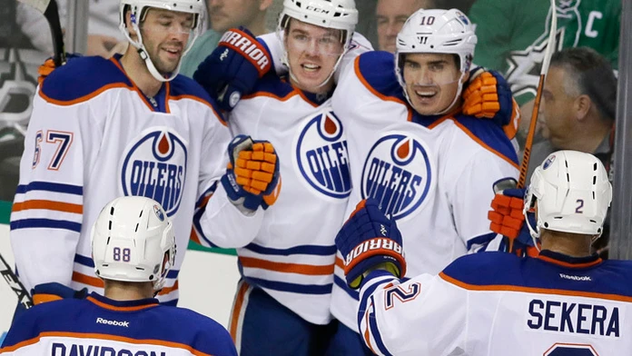 Sekera asistoval pri prehre Edmontonu.